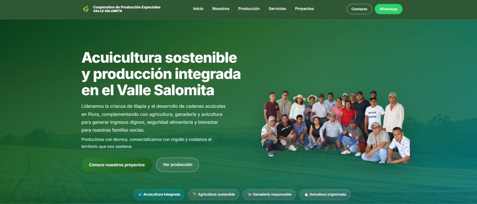 Cooperativa Valle Salomita